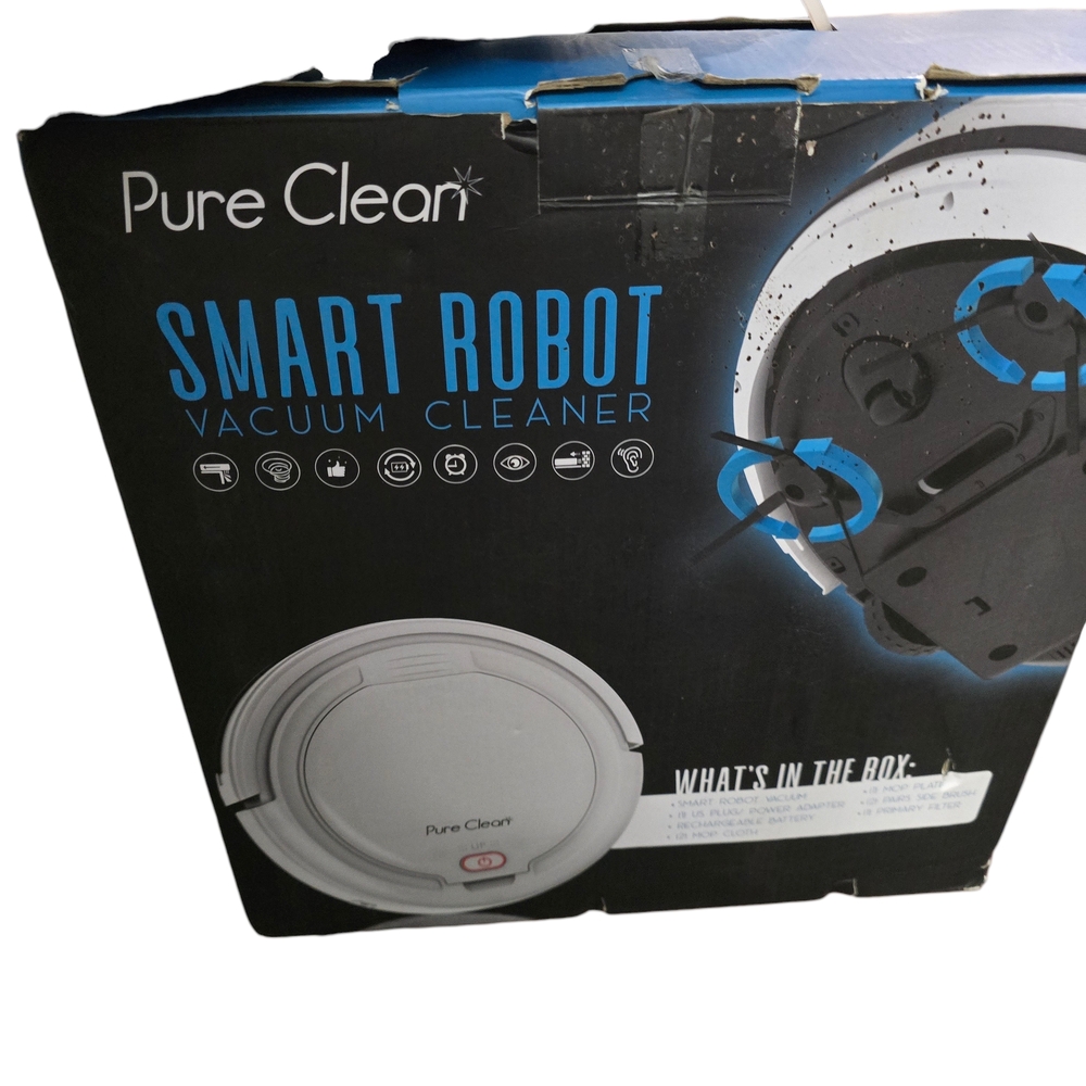 Pure Clean Smart Robot Vacuum Cleaner